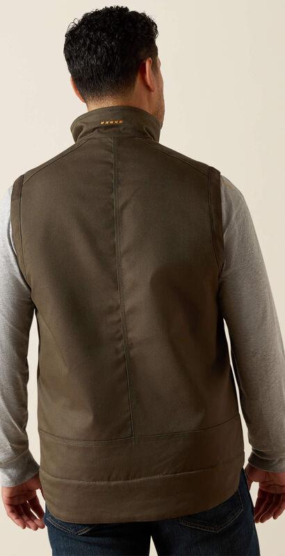 Rebar DuraCanvas Vest Back